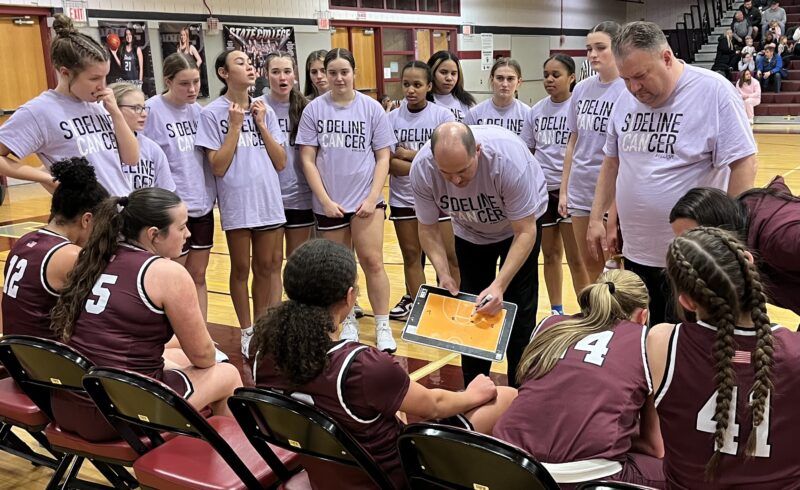 Lady Lions pick up landmark victory at State